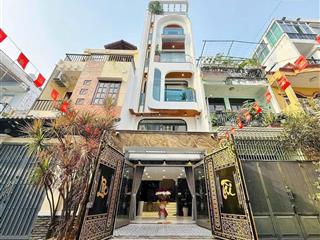 Bán nhà quận 4 83,3m2 tại nguyễn khoái 3 tầng sổ riêng, đường rộng thoáng