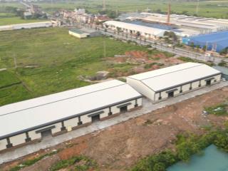 Cho thuê kho xưởng 870 m2 chính chủ tại thanh oai, hà nội 90k/m2 đầy đủ pcc, giấy tờ pháp lý
