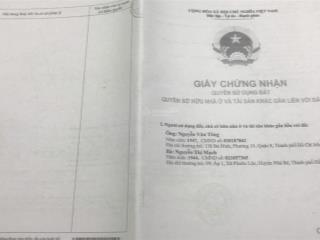 Bán nhà riêng tại đường bờ kinh cây khô, xã phước lộc, nhà bè, hcm, 8 tỷ, 186 m2
