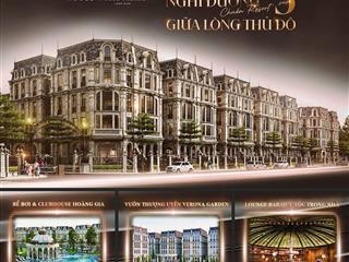 Bán biệt thự noble place long biên  không gian sống dành riêng cho giới tinh hoa.