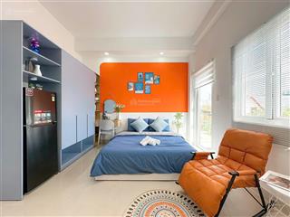 Cho thuê căn hộ studio full nội thất, cửa sổ thoáng mát quận 8
