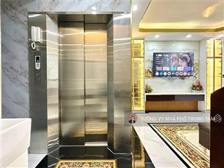 Bề ngang 4,5m ngay trung tâm quận 3  trần quang diệu  cn 40,6m² 6 tầng+tm  chỉ 13.5 tỷ còn tl.