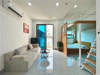 Duplex mới xây siêu đẹp full nội thất ở được 4 người trần hưng đạo