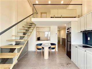 Duplex sang xịn mịn mới xây full nội thất