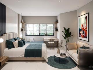 Căn hộ siêu rẻ mới đẹp full nội thất ngay trần hưng đạo