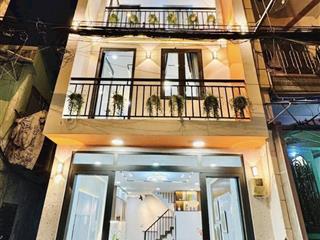 Nhà đẹp 3pn, hẻm 6m phan huy thực cách mặt tiền 100m, giá tốt 3.2 tỷ, hđ cho thuê 25tr/1th