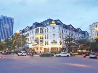 Bán nhà phố thương mại b4 nam trung yên ngã 4 nguyễn chánh, đối diện kiểm toán nhà nước việt nam