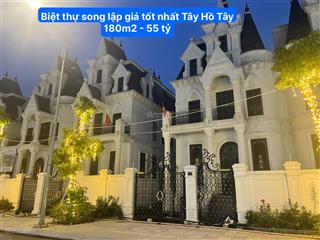 Cần nhượng lại bt lk tại jade square, xây rộng mt rộng, view đẹp cực chất giá hơn 30tỷ