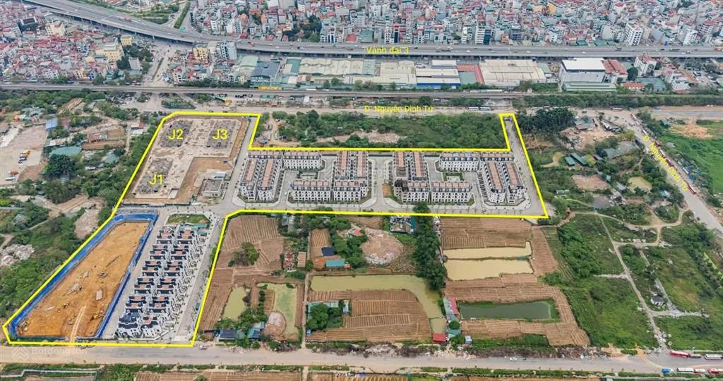 Cần nhượng lại bt lk tại jade square, xây rộng mt rộng, view đẹp cực chất giá 50tỷ