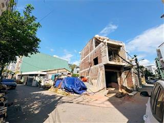 Chỉ 4.75 tỷ lô đất góc 2 mặt kiệt ô tô tránh nhau đường trưng nữ vương, dt 63m2, trung tâm hải châu