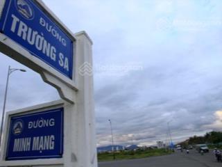 Giảm 2 tỷ! bán đất lô góc 570m2  38,2 tỷ  mt minh mạng  q. ngũ hành sơn