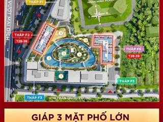 Siêu Phẩm Sun Feliza Suites - Cầu Giấy – Vị Trí Vàng Giao Thoa 3 Mặt Phố Lớn