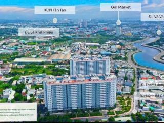 Căn hộ bình chánh 85m2 tặng nội thất 100tr