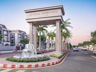 Nhà phố liền kề aeon mall tân an 29tr/m2