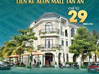 2ty9 sở hữu nhà phố liền kề aeon mall tân an