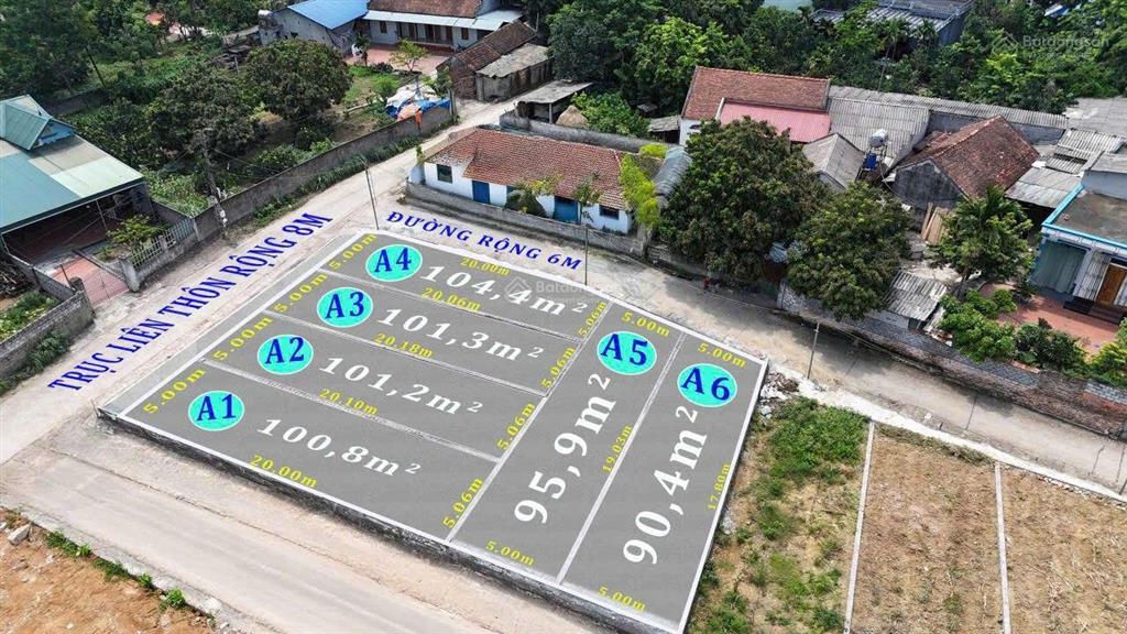 Chính chủ cần bán gấp lô đất ở nam phương tiến, xã xuân mai, s=101m2, giá 19tr/m2
