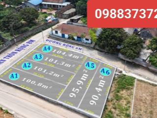 Cần bán gấp lô đất ở hạnh côn, xã xuân mai, s=90m2, giá 19tr/m2, sổ đỏ chính chủ