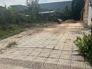 Chính chủ bán lô đất rộng 200m2 gần ngã tư thăng long nối dài