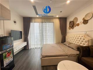 Cho thuê căn studio, chung cư cao cấp ruby, full nội thất. giá mềm