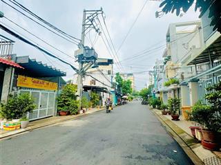 Bán nhà mặt tiền đường số  lâm văn bền  3 tầng btct  114m2  ngang 5.1m ( nở hậu 9m)