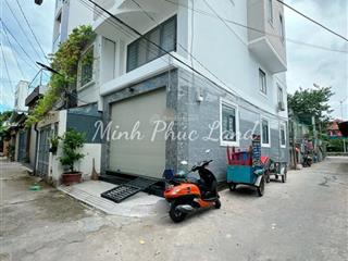 Bán căn góc 2 mặt tiền hẻm xe hơi  tân hưng liền kề kdc him lam  4 tầng btct  sổ riêng chính chủ