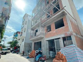 Bán nhà 2 tầng  đường nhựa 8m  sát mt hoàng trọng mậu  p.tân hưng  50m2  shr