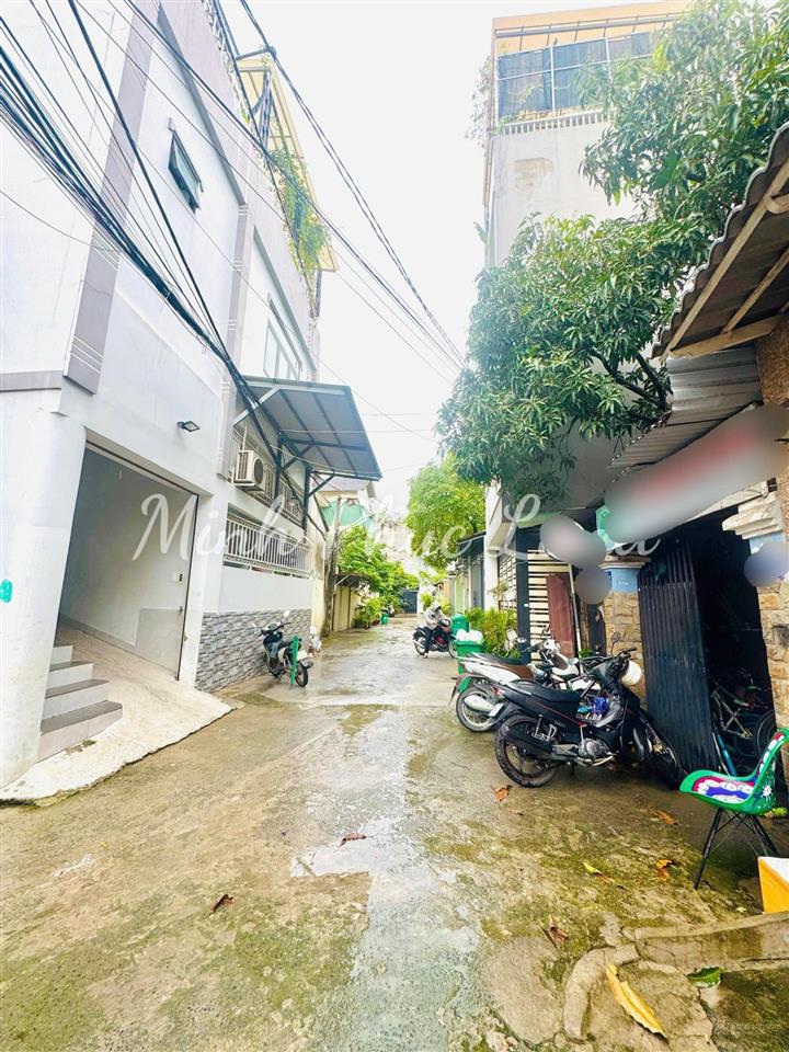 Nhà 3 tầng đúc nguyễn thị thập q7  hẻm xe hơi ngang hiếm 8m  137.8m  cạnh phú mỹ hưng  sổ riêng