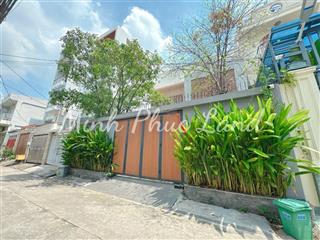 Bán nhà vincom kdc nam long  xe hơi ngủ nhà  3 tầng btct  ngang 5m  99m2  sổ riêng  hoàn công