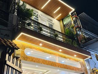 Nhà đẹp hẻm 4m  oto vào tận nhà  full nội thất  giá chỉ 4 tỷ 9x tl nhẹ tay!