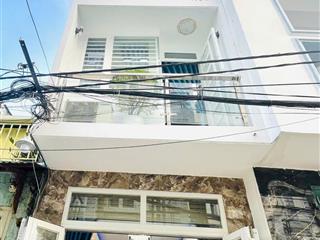 Nhà đẹp 3 tầng hẻm xe tải  gần chợ đêm hạnh thông tây  688/ quang trung, gò vấp