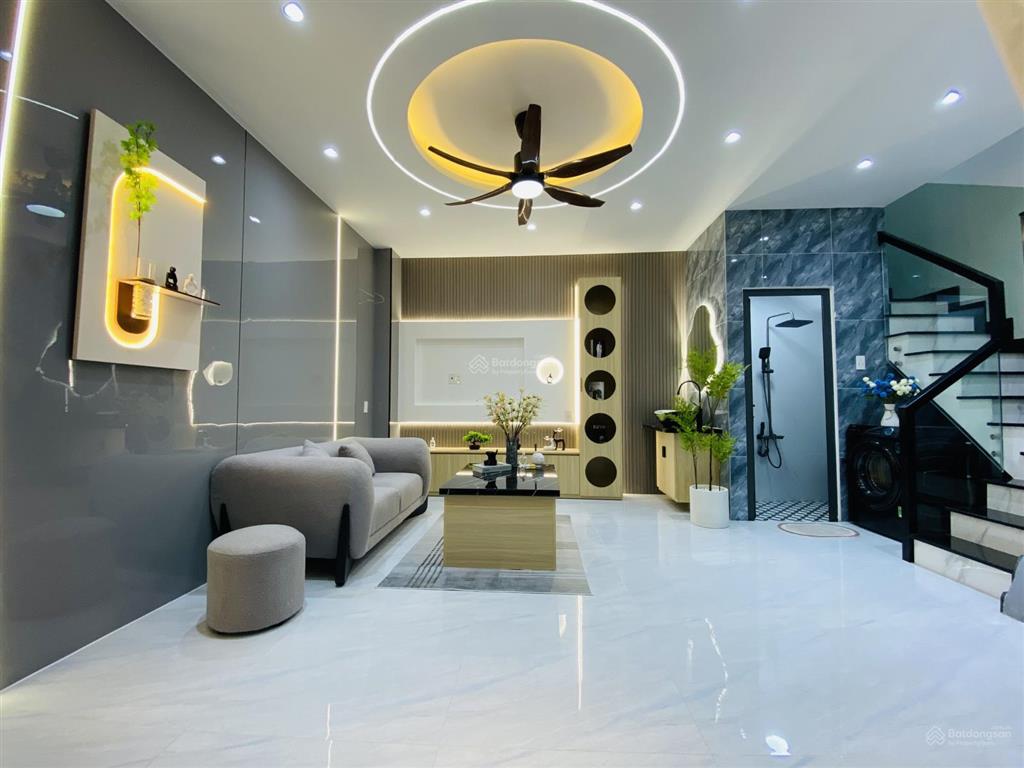 Lên sóng mini house 6x5m siêu xinh ngay chợ hạnh thông 3,79tỷ