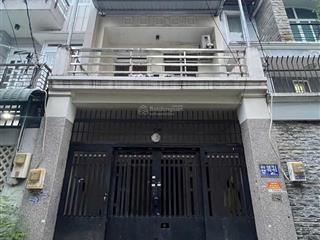 Nhà phố gò vấp khu phân lô dân trí cao hẻm 4m xe hơi ngủ trong nhà