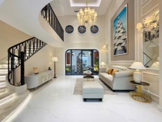 Lên sóng nhà xây mới ngang 5.5m full nội thất cao cấp