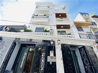 Cặp siêu phẩm xây mới có thang máy nở hậu l (6,1m) cn87m2 phạm văn chiêu gò vấp tp.hcm