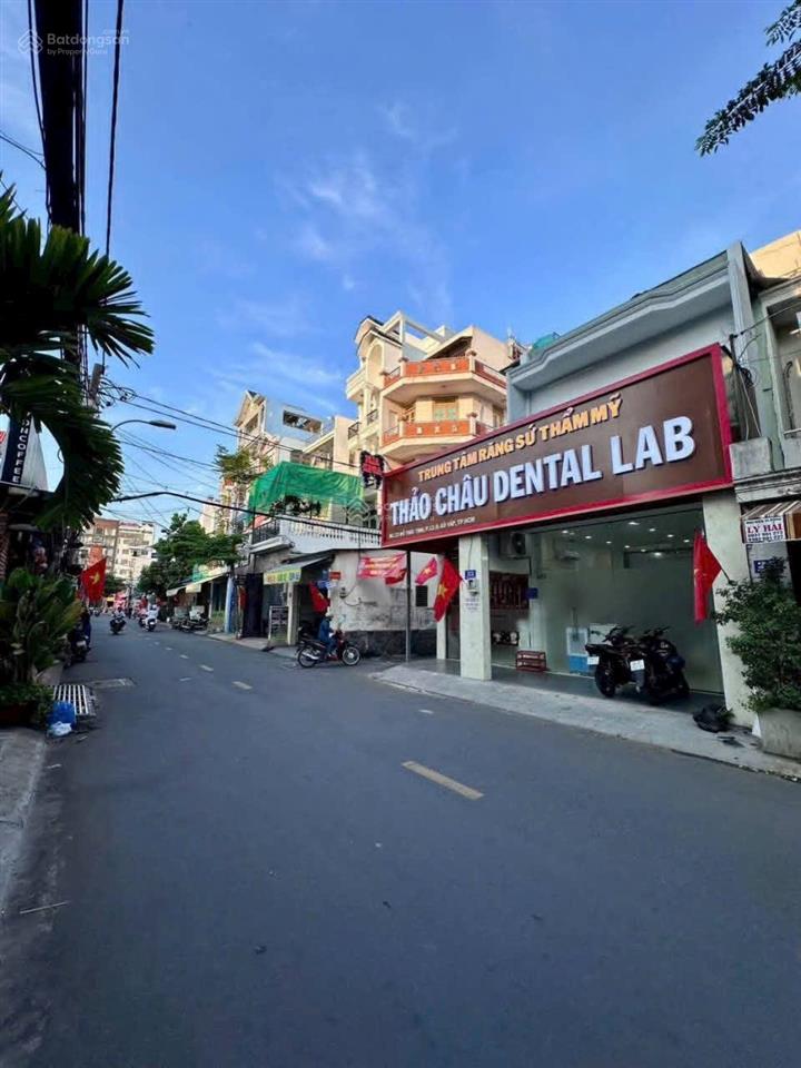 Bán nhà 8m x 10m mặt tiền đỗ thúc tịnh p12 (cũ) gò vấp, hcm