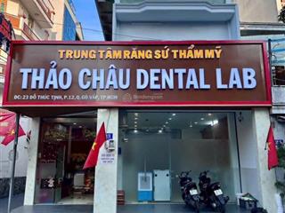 Bán nhà 8m x 10m mặt tiền đỗ thúc tịnh p12 (cũ) gò vấp, hcm