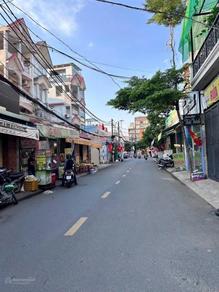 Bán nhà 8m x 10m mặt tiền đỗ thúc tịnh p12 (cũ) gò vấp, hcm