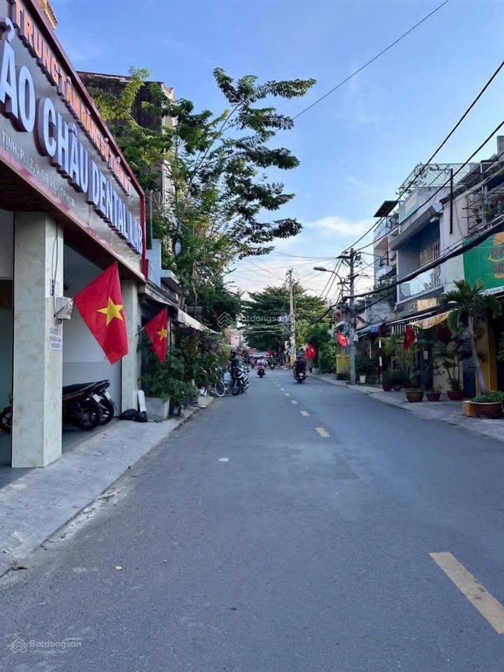 Bán nhà 8m x 10m mặt tiền đỗ thúc tịnh p12 (cũ) gò vấp, hcm