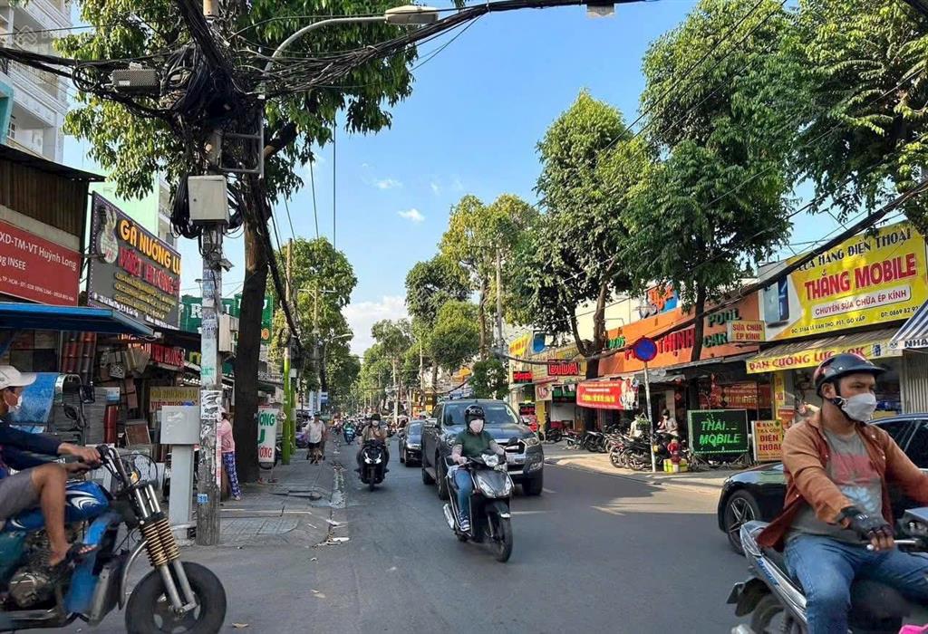Chỉ 12.9 tỷ sở hữu ngay căn góc 2 mặt tiền lê văn thọ, p9, gò vấp