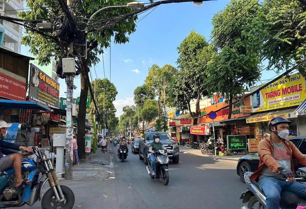 Chỉ 12.9 tỷ sở hữu ngay căn góc 2 mặt tiền lê văn thọ, p9, gò vấp