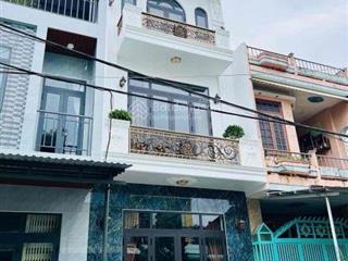 Nhà hẻm oto 5m đường nguyễn thái sơn, p5, gò vấp  61m2. giá 5 tỷ 7. sổ riêng hđ thuê 18tr