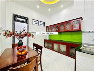 Nhà hxh nguyễn thái sơn, gv, dt 43m2 giá 3.5 tỷ, sổ riêng, hđ thuê 15tr