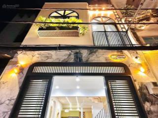 Nhà giá rẻ bình thạnh hẻm 1/ hoàng hoa thám, 1 trệt 1 lầu, 56m2 giá 5 tỷ 2, sổ riêng