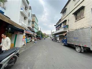 Mặt tiền lê trực  ngay chợ bình tây  quận 6  4 x 23  5 tầng btct  giá 21 tỷ tl