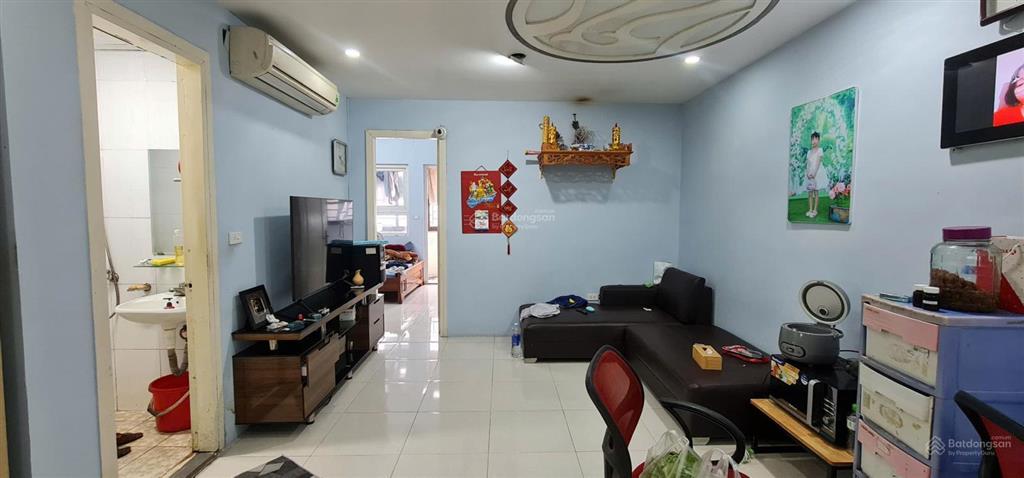 Hiếm! bán gấp căn 45m2 sổ chính chủ cầm tay toà vp5 linh đàm nội thất đầy đủ