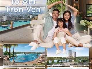Văn lang sky lake view trực diện hồ văn lang