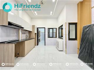 Khai trương 1pn tách bếp nội thất cao cấp mới 100% quang trung p8 gò vấp