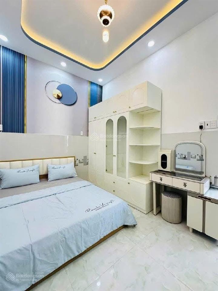 A/c bán nhà trị bệnh, phạm ngũ lão, gò vấp, nhà 3 tầng, dt 54m2, sổ hồng riêng