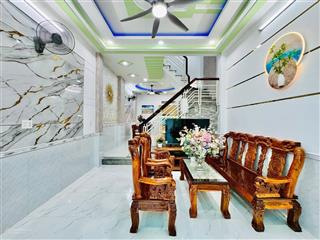 Chốt nhanh căn nhà hồ biểu chánh, phú nhuận, 57,5m2 ra nhanh với giá 6 tỷ 360tr/ shr/ hẻm siêu rộng