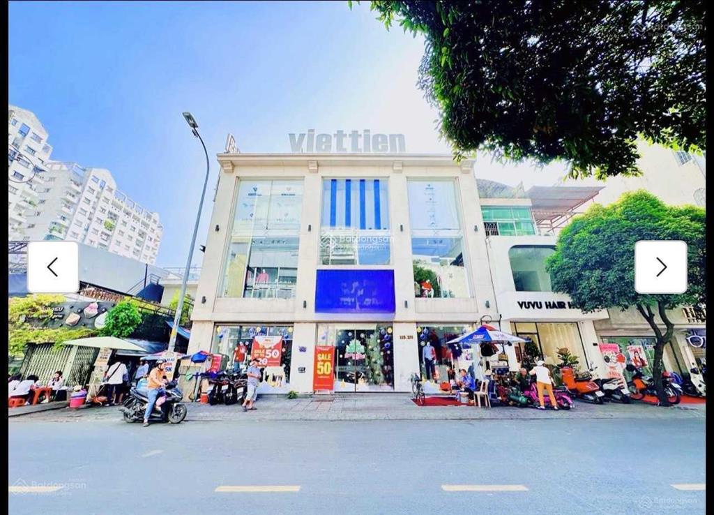Nhà mt 221  223 nguyễn trãi p. nguyễn cư trinh quận 1 dt 12x20m 1 trệt 2 lầu giá thuê thỏa thuận
